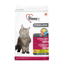 1st Choice stérélisé pour chat - Sans grains 2.4kg