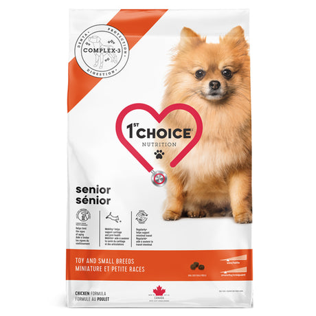 1st Choice nourriture sèche pour chiens seniors miniatures/petites races | 5kg