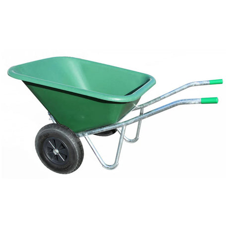 Brouette basculante 2 roues