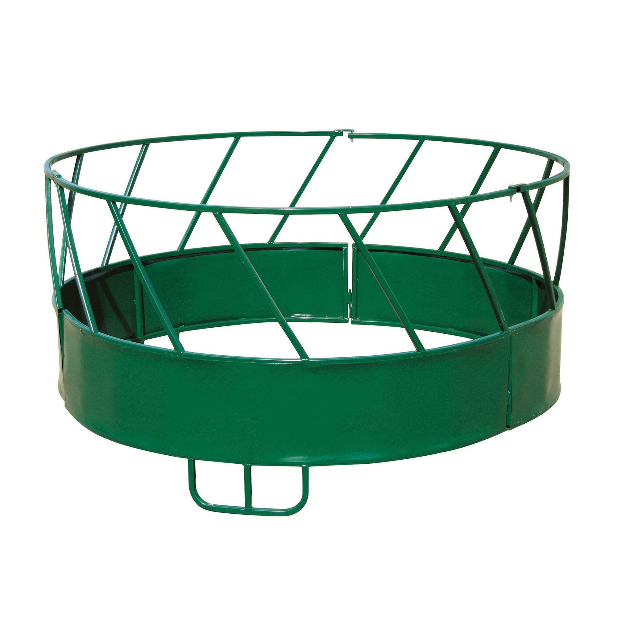 Mangeoire à foin couronne pour balles rondes 3 sections – Boutique Mangeoire à foin couronne pour balles rondes 3 sections – Boutique