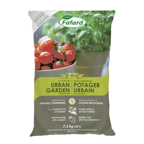FAFARD Terre pour potager urbain 25L