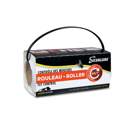 Silvalure Rouleau collant à mouche 6m