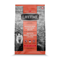 Lifetime nourriture pour chat, Saumon/avoine 2.27 Kg