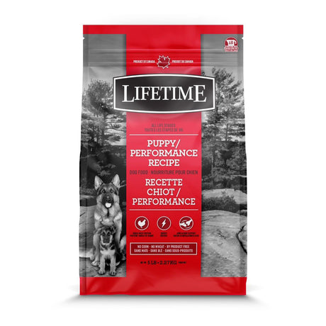 Lifetime Nourriture Pour Chiot, Performance Poulet/avoine 2.27kg