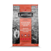 Lifetime nourriture pour chat, Saumon/avoine 6.5 Kg