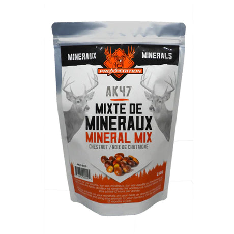 AK47- Minéraux pour chevreuils
