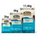 Acana nourriture sèche Pacifica +protéines pour chiens | 2kg