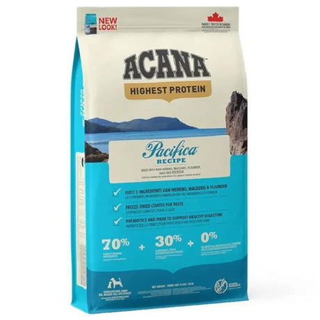 Acana nourriture sèche Pacifica +protéines pour chiens | 2kg