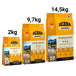 Acana nourriture sèche Prairie Poultry pour chiens | 14.5kg