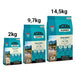 Acana nourriture sèche Wild Coast pour chiens | 2kg