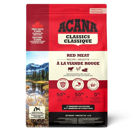Acana nourriture sèche viande rouge pour chiens | 2kg