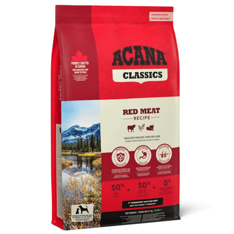 Acana nourriture sèche viande rouge pour chiens | 9.7kg