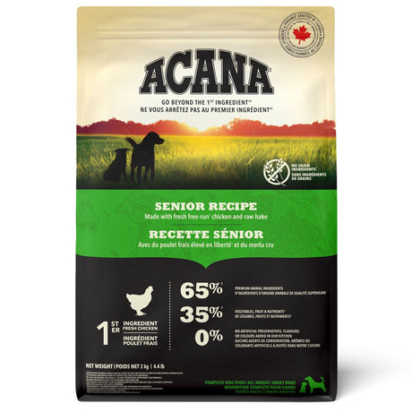 Acana nourriture sèche poulet pour chiens séniors | 11.4kg