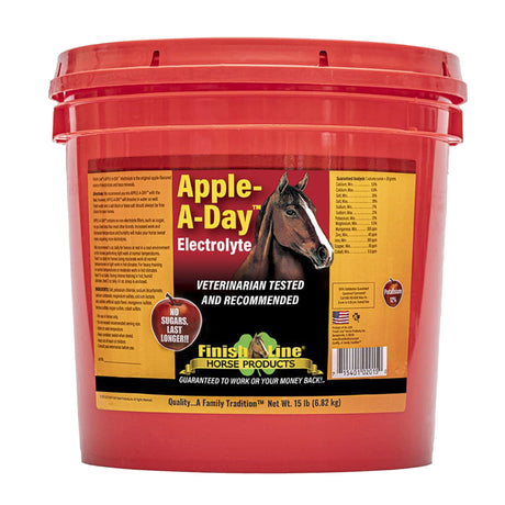 Électrolytes Apple-A-Day 15lbs