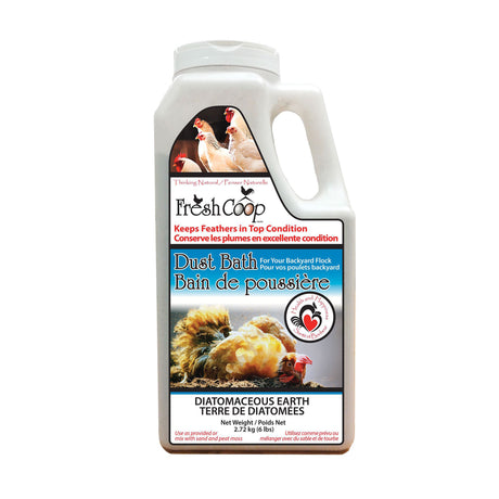 Bain de poussière pour volaille 2.72kg