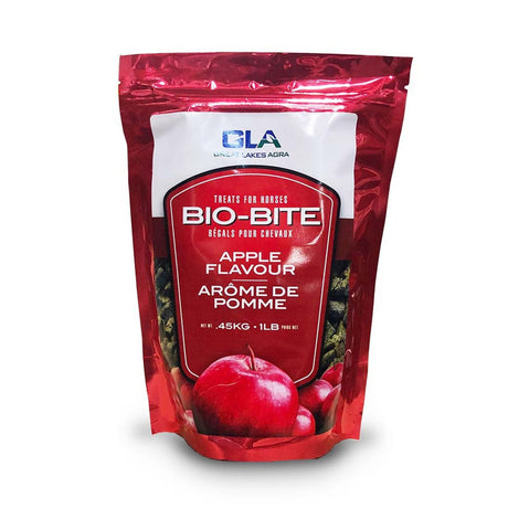 Gâteries aux pommes Bio Bite 1lbs