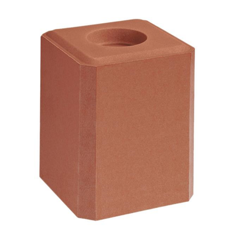 Bloc de sel trace de minéraux Brun 20kg