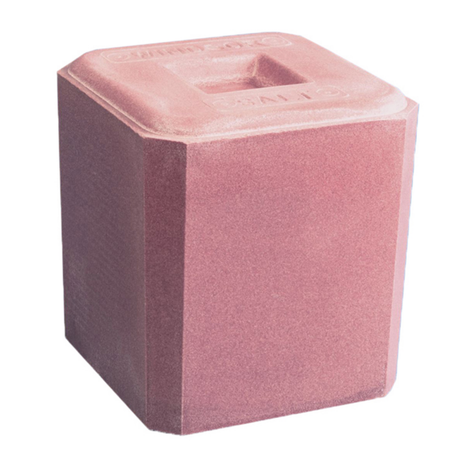 Bloc de sel rouge iodé 20kg