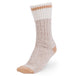 Bas de laine Duray Camping Beige-Tan | Médium