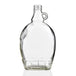 Bouteille Flat en verre pour sirop d'érable 250 ml