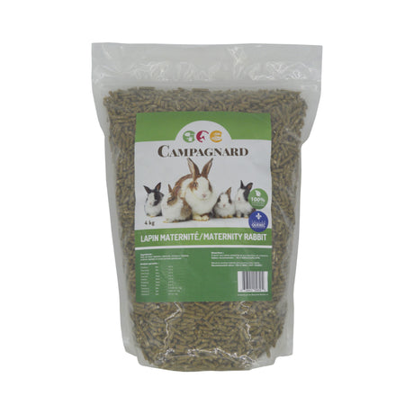Moulée Maternité pour lapins et lapereaux 4kg