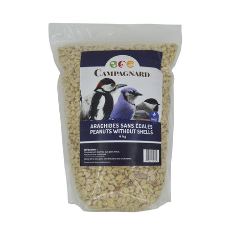 Arachides sans écale 4kg