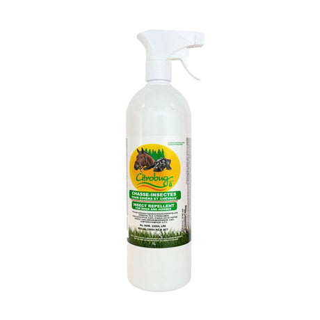 Citrobug Insecticide naturel pour chiens et chevaux 1L