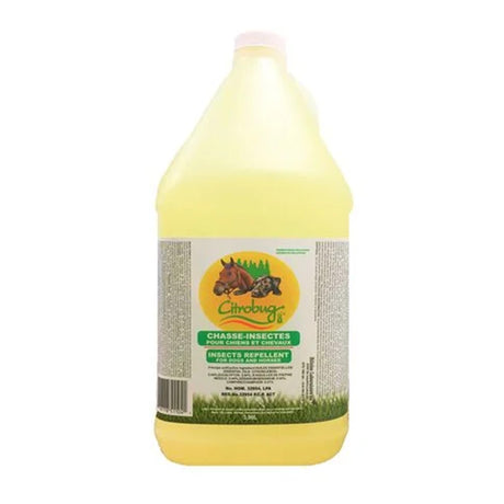 Citrobug Insecticide naturel pour chiens et chevaux 4L