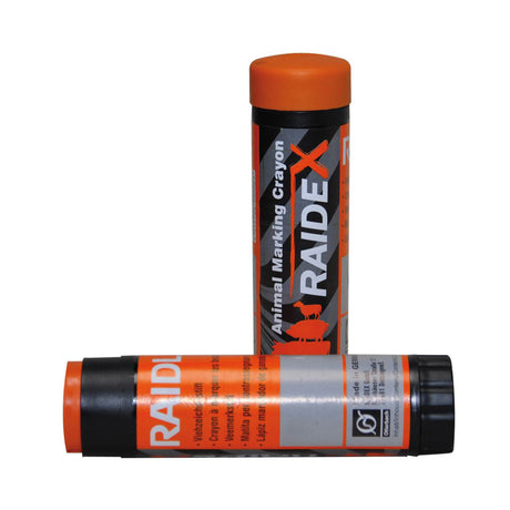 Craie marqueur raidex orange