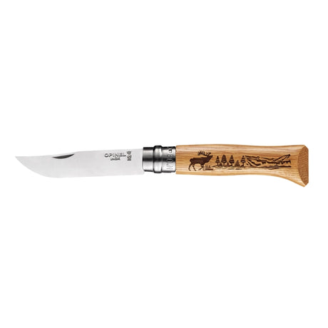 OPINEL Couteau de poche N°08 Animalia Cerf