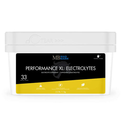 Électrolytes Performance XL Mad Barn 1kg