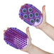 Étrille de massage magnétique pour chevaux - Couleurs variées