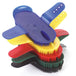 Étrille finlandaise en plastique - Couleurs variées