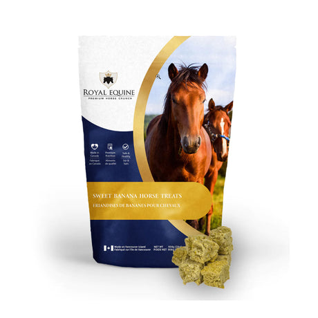 Gâterie Royal Équine aux bananes