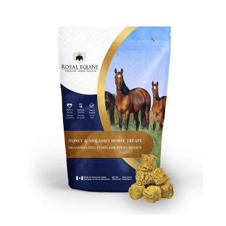 Gâterie Royal Équine Miel et Mélasse