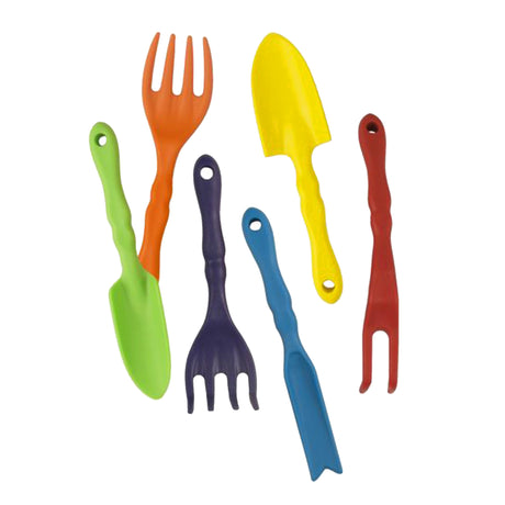 Ensemble d'outils de jardinage pour enfant Garant (6 pièces)