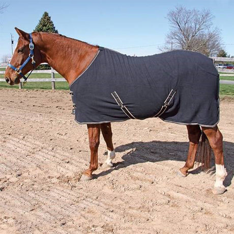Cooler en polar fleece Noir 69''
