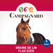 Graine de lin entière pour chevaux 2.3kg