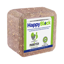 Bloc à picorer - Happy Block 2kg