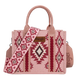 Wrangler sac tote crossbody Aztec | Rose