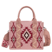 Wrangler sac tote crossbody Aztec | Rose
