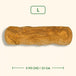Jawgler Bois de java Jambon-érable-L