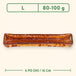 Jawgler gélatine à mâcher Bacon-érable-L