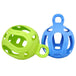 Balle distributrice Jolly Hay Ball verte | 8po