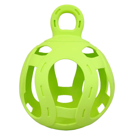 Balle distributrice Jolly Hay Ball verte | 8po