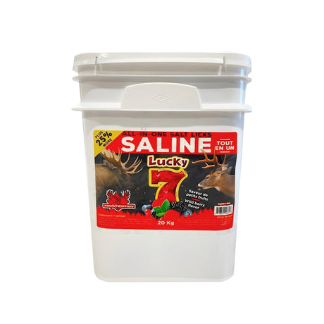 Saline LUCKY 7 Tout-en-un aux petits fruits 20kg