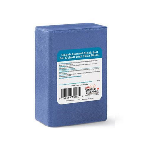 Lichette de sel bleu cobalt 2kg