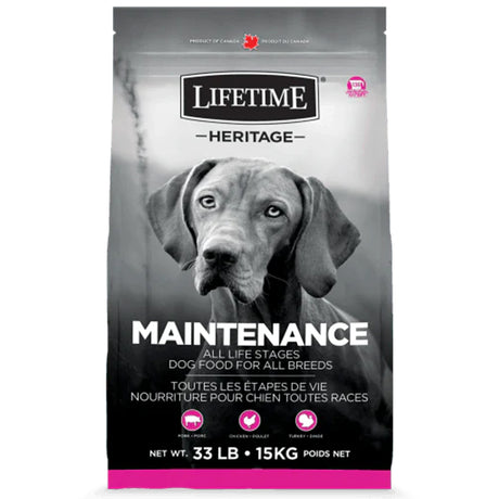 Lifetime nourriture sèche Maintenance pour chiens | 15kg