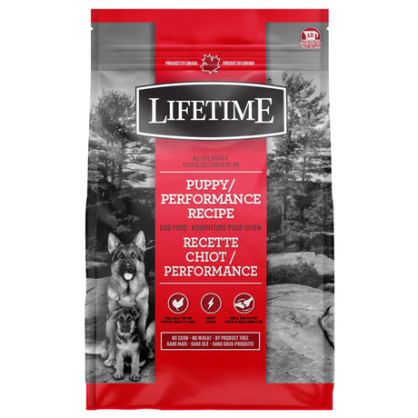 Lifetime nourriture sèche Performance pour chiots | 2.27kg