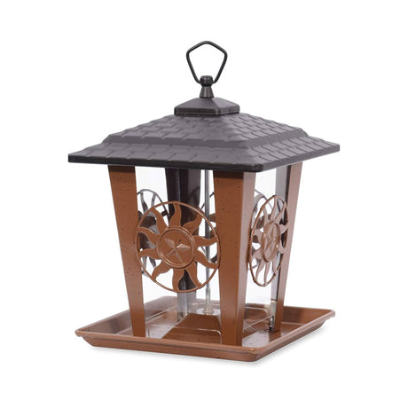 Mangeoire pour oiseaux sauvages lanterne soleil